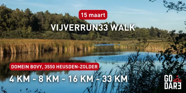VijverRun33 Walk 2026