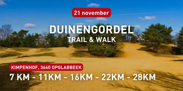 Duinengordeltrail & Walk 2026
