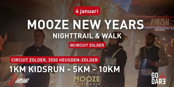 Mooze New Years Nighttrail & Walk