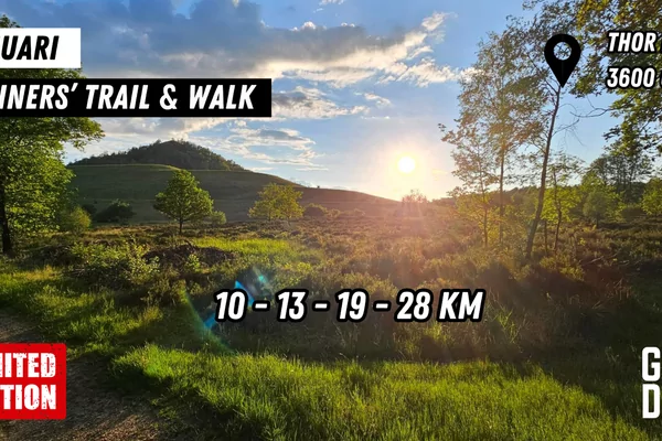 Een parel van een Trailrun & Walk in hartje winter