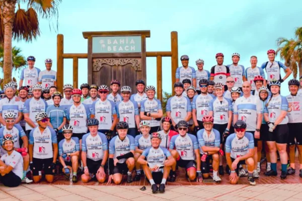 2500 hoogtemeters in 66 kilometer richting de top van 'El Teide'