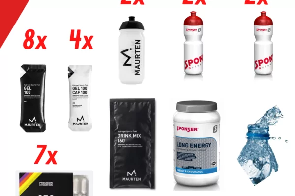 Voedingsplan 'lange wedstrijd'