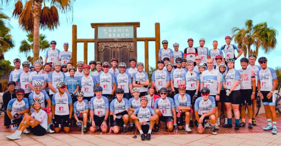 2500 hoogtemeters in 66 kilometer richting de top van 'El Teide'
