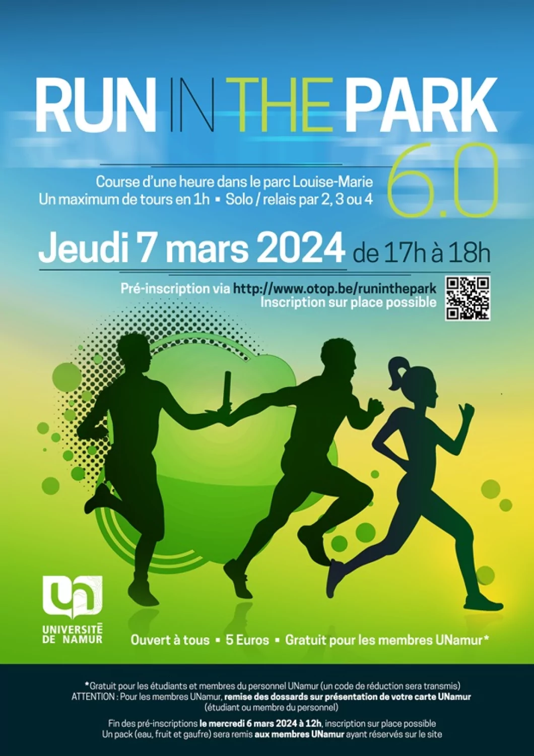 Run In The Park - Namur