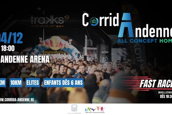 CORRIDA ANDENNE 2026