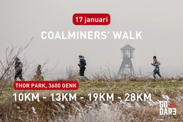 Coalminers' Walk - winter 2026