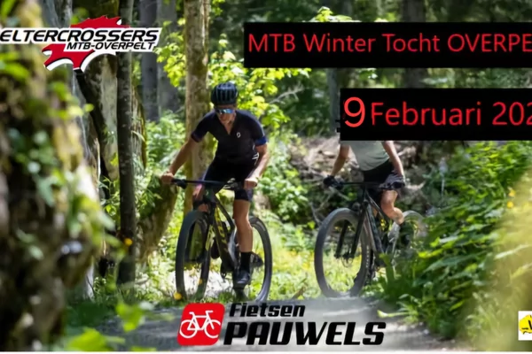 Peltercrossers Winter MTB Tocht   VWB  