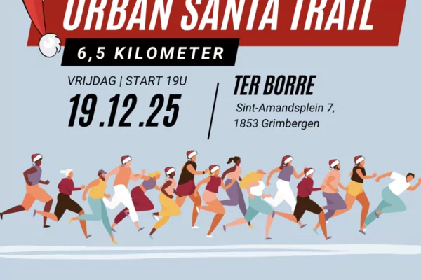 Urban Santa Trail Strombeek