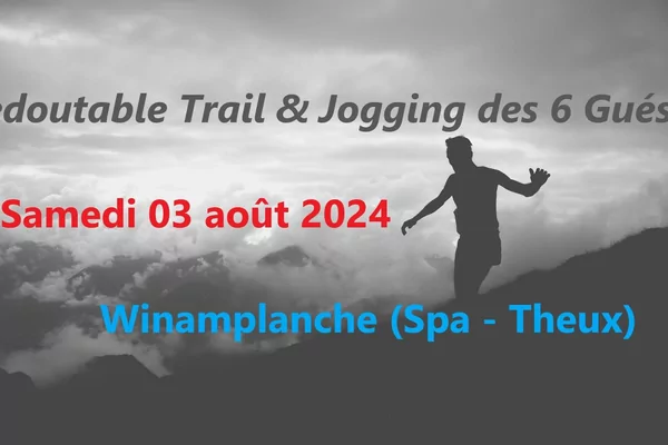 Redoutable Jogging & Trail des 6 Gués de Winamplanche