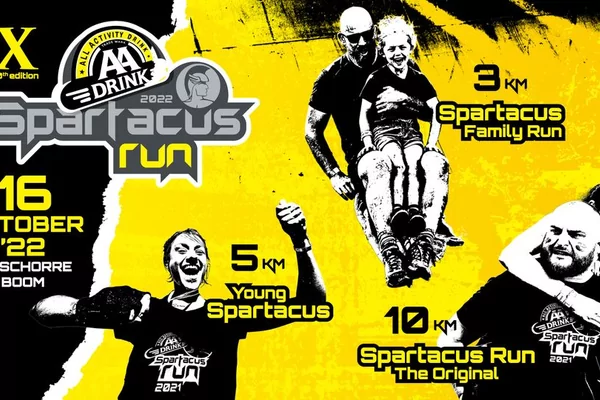 AA Drink Spartacus Run
