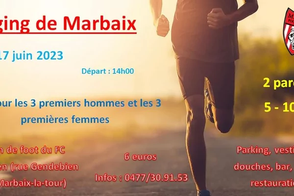 Jogging Marbaix-la-Tour