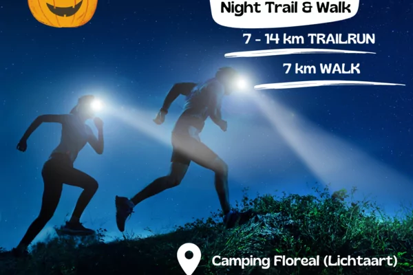 Go Dare Halloween Night Trail