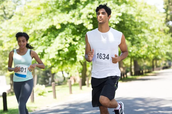 Jogging nature de l'école de Perwez