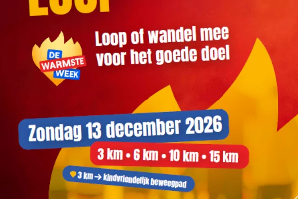 Warmste loop Leopoldsburg