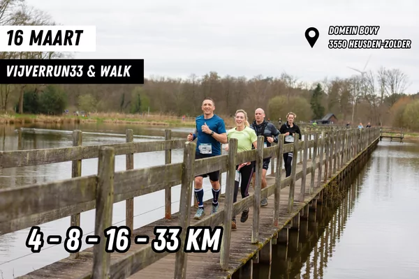 VijverRun33 & Walk 2025
