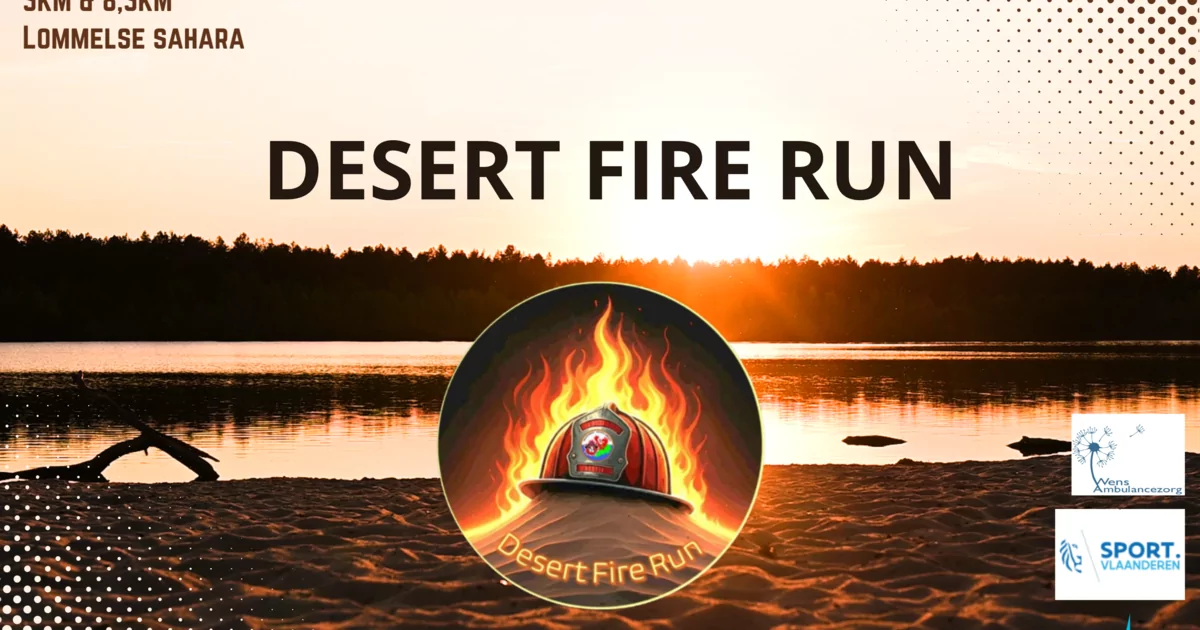 Desert FIRE RUN - Go Dare Obstacle run calendar