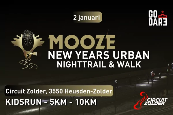 Mooze New Years Nighttrail & Walk @Circuit Zolder 2027