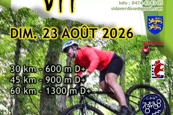 RANDO VTT DAVERDISSE