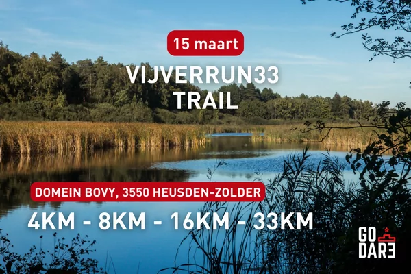 VijverRun33 Trail & Walk 2026
