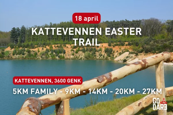 Kattevennen Easter Trail & Walk 2026