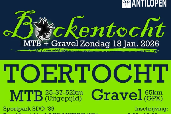 Bockentocht – MTB-Antilopen - Lage Mierde