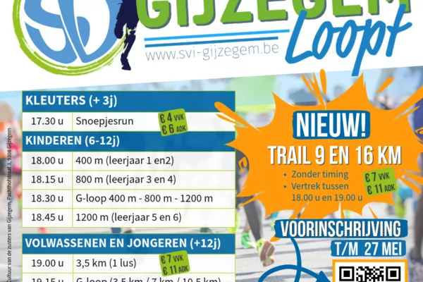 GIJZEGEM LOOPT