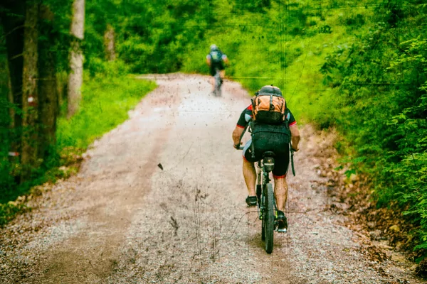 Mountainbiketocht   VWB  