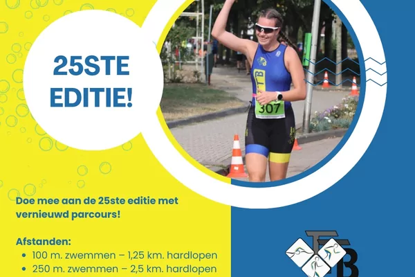 25e Onderlinge Rijn en Aar zwemloop TTB 2026