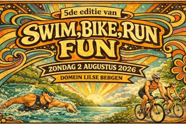 Swim, Bike, Run - FUN
