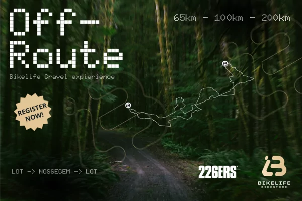Off-Route, a bikelife gravel experience