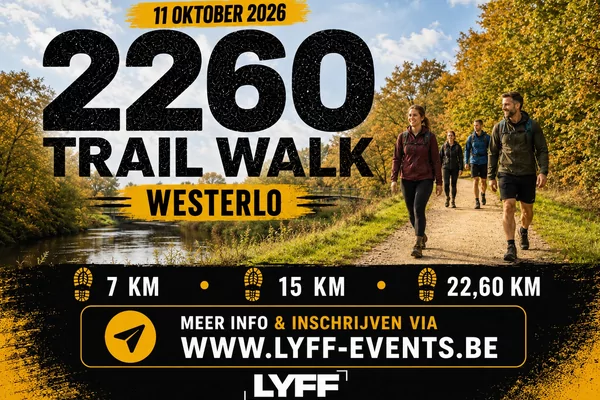 2260 Trail Walk | Westerlo | LYFF Events