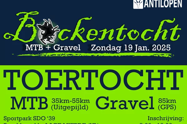 Bockentocht – MTB-Antilopen - Lage Mierde