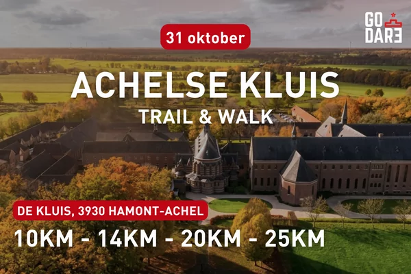 Achelse Kluis Trail & Walk 2026