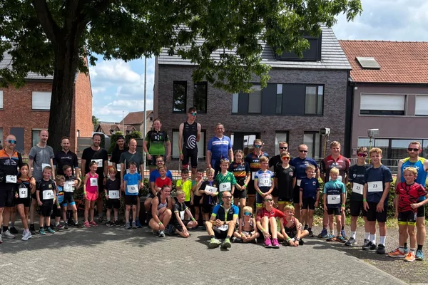 Kids-ouder Duatlon Retie