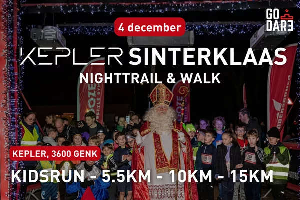Kepler Sinterklaas Night Walk 2026