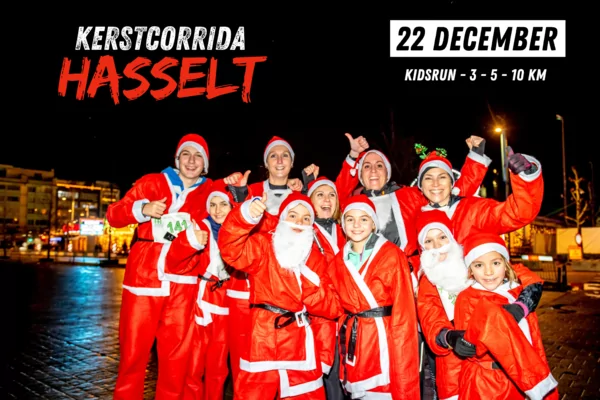Kerstcorrida Hasselt 2024