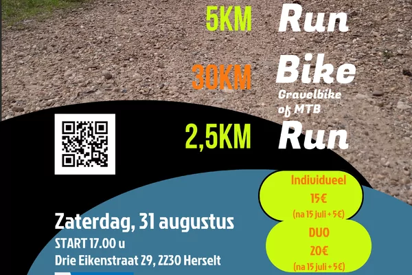 Gravelduatlon 2024